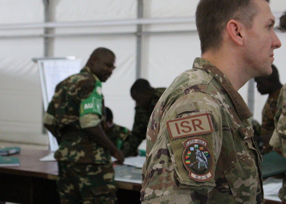 AMISOM intel-gathering capabilities strengthened through U.S., British assistance
