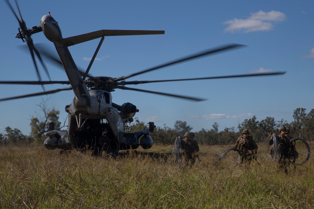 31st MEU Marines engage in embassy reinforcement