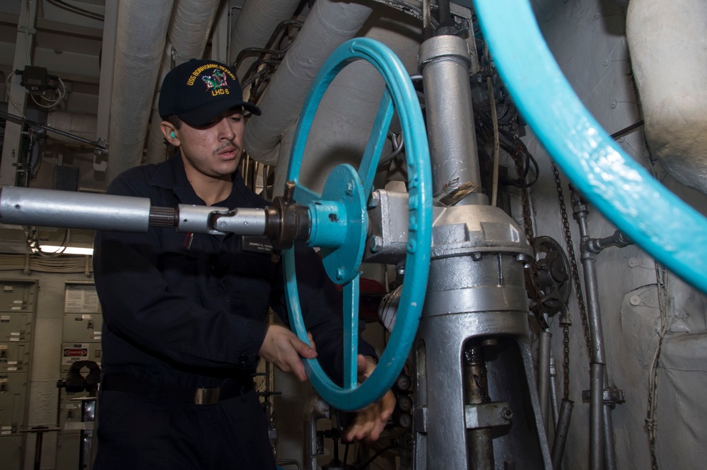 Bonhomme Richard Engineering Training Team