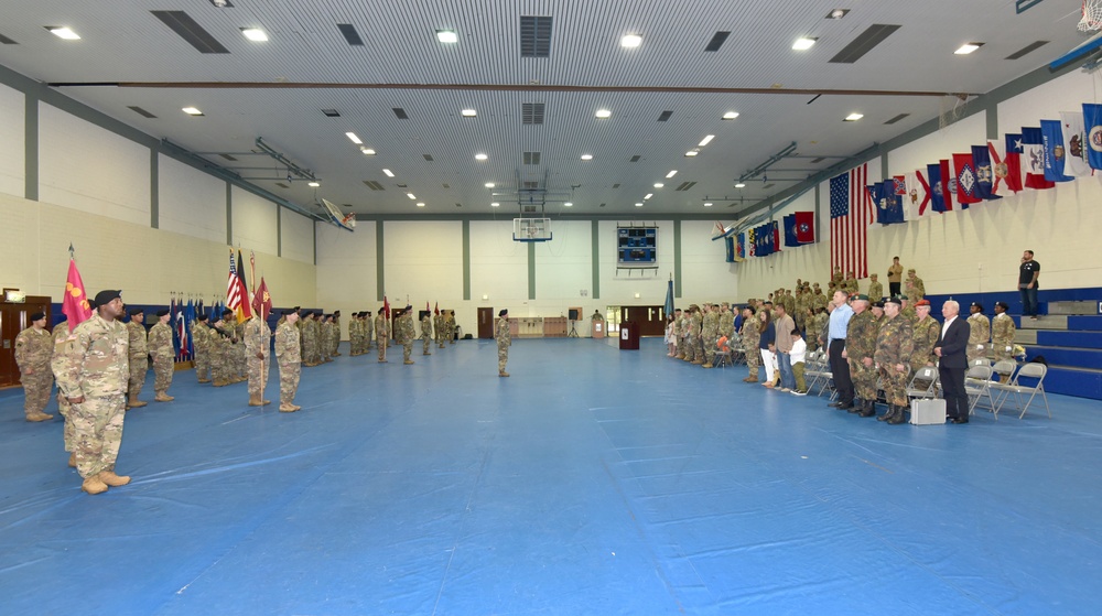 18th CSSB Change of Responsibility