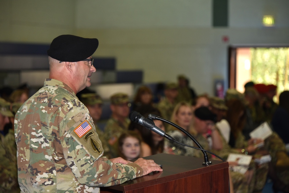 18th CSSB Change of Responsibility