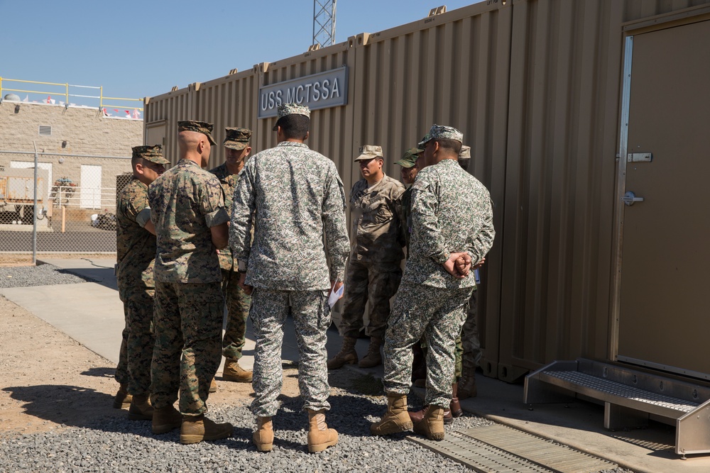 DVIDS - Images - 13th MEU Marines host foreign military leaders for ...