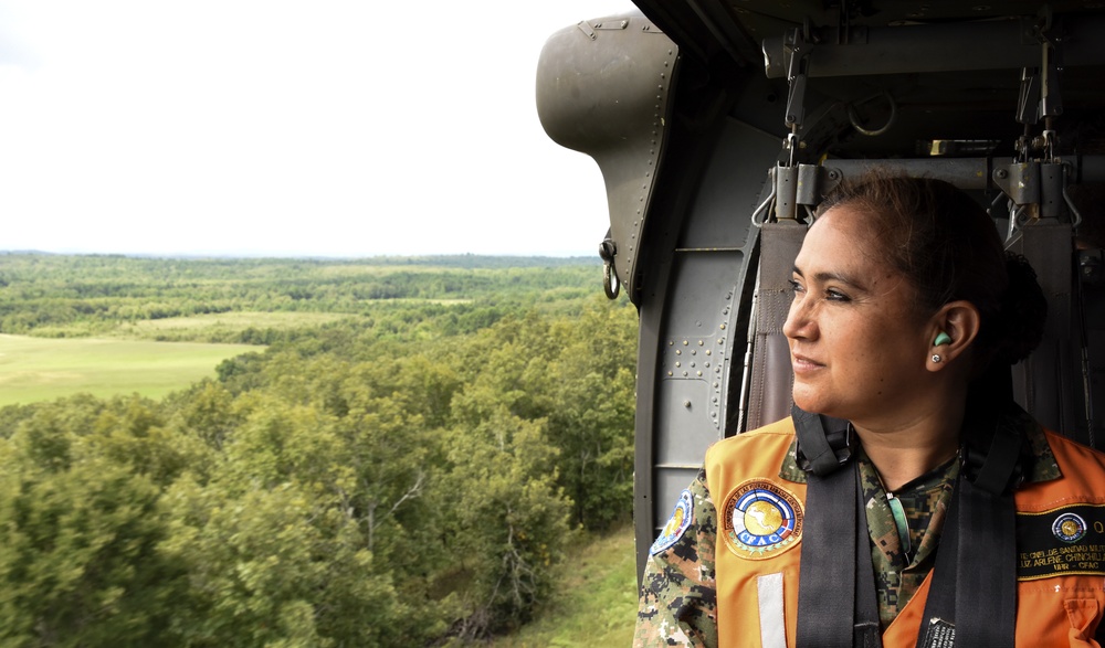 Arkansas State Partnership Program hosts Guatemalan Air Force