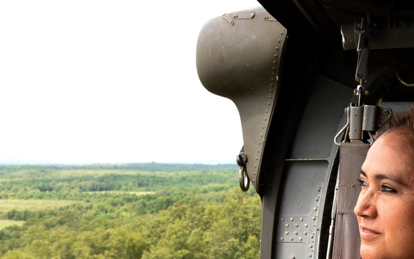 Arkansas State Partnership Program hosts Guatemalan Air Force
