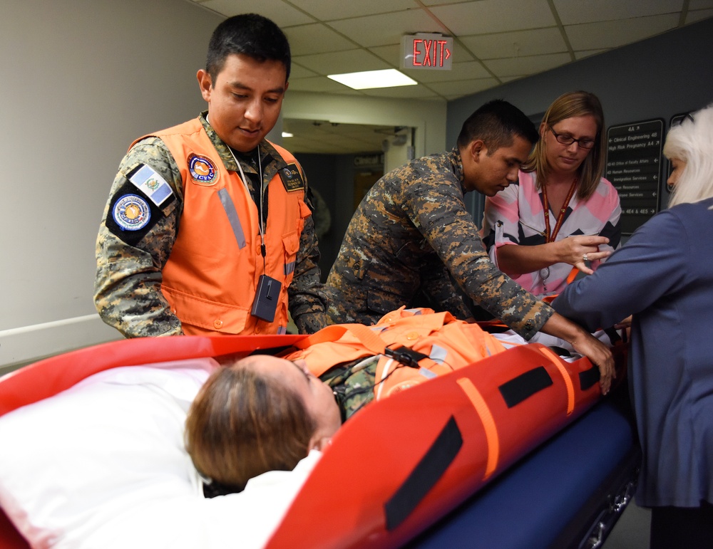 Arkansas State Partnership Program hosts Guatemalan Air Force