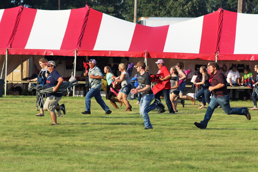 Thousands attend 2017 concert at Fort McCoy