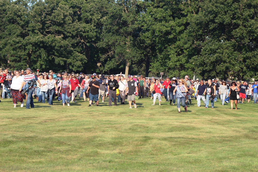 Thousands attend 2017 concert at Fort McCoy