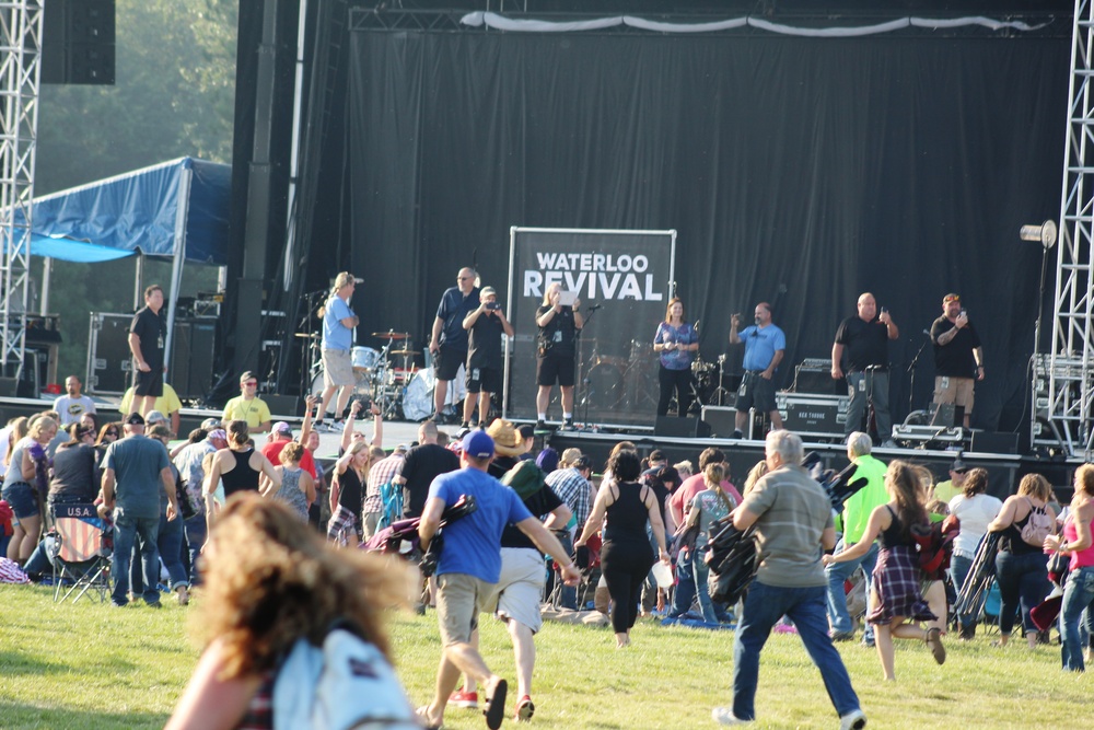 Thousands attend 2017 concert at Fort McCoy