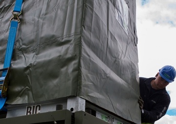 Marine Rotational Force Europe prepares equipment for Exercise Agile Spirit