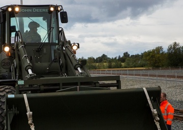 Marine Rotational Force Europe prepares equipment for Exercise Agile Spirit