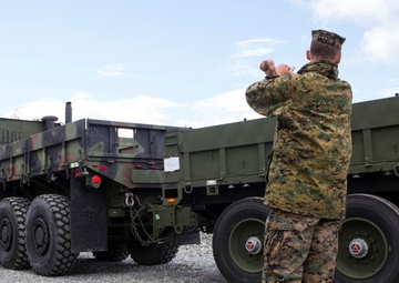 Marine Rotational Force Europe prepares equipment for Exercise Agile Spirit