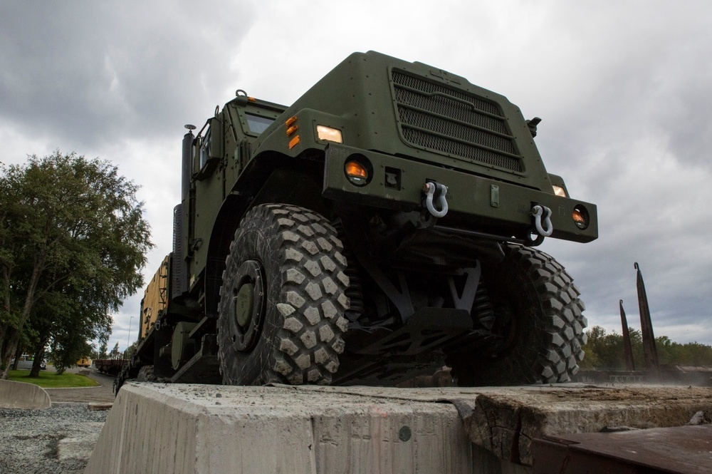 Marine Rotational Force Europe prepares equipment for Exercise Agile Spirit