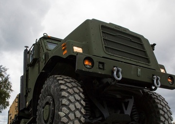 Marine Rotational Force Europe prepares equipment for Exercise Agile Spirit