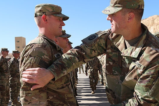35th Infantry Division conducts Patching Ceremony