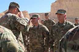 35th Infantry Division conducts Patching Ceremony