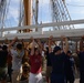Coast Guard Cutter Eagle New York to Baltimore trip