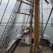 Coast Guard Cutter Eagle New York to Baltimore trip
