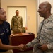 CMSAF Kaleth O. Wright visits 70th ISRW Airmen