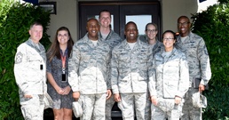 CMSAF Kaleth O. Wright visits 70th ISRW Airmen