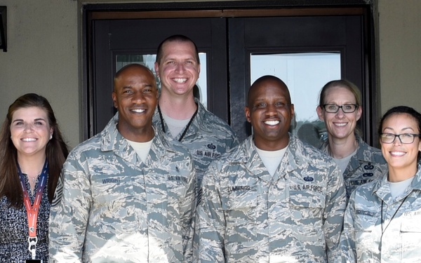 CMSAF Kaleth O. Wright visits 70th ISRW Airmen