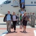 Congressional Delegation visits Travis AFB