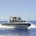 PSU 305 Coast Guardsmen operating a 32-foot Transportable Port Security Boat in Guantanamo Bay, Cuba