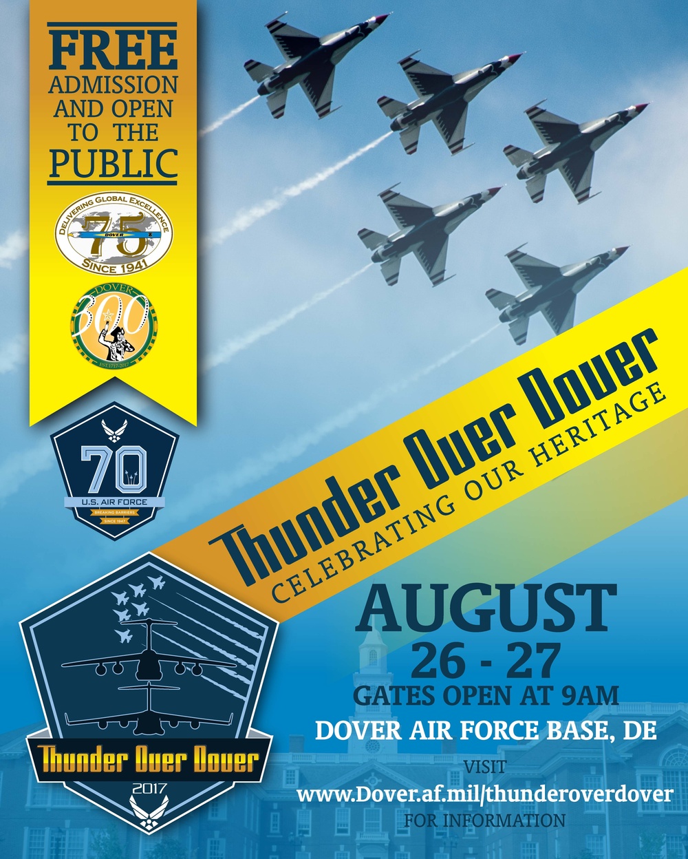 Thunder Over Dover is just around the corner