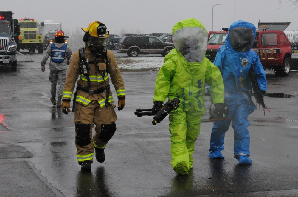 148th Fighter Wing &quot;Floral Axe&quot; exercise