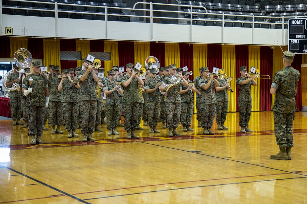 Marine Corps Installations East Assumption of Command