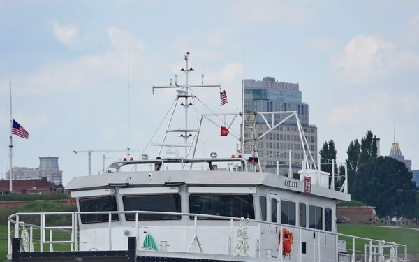 Survey Vessel CATLETT