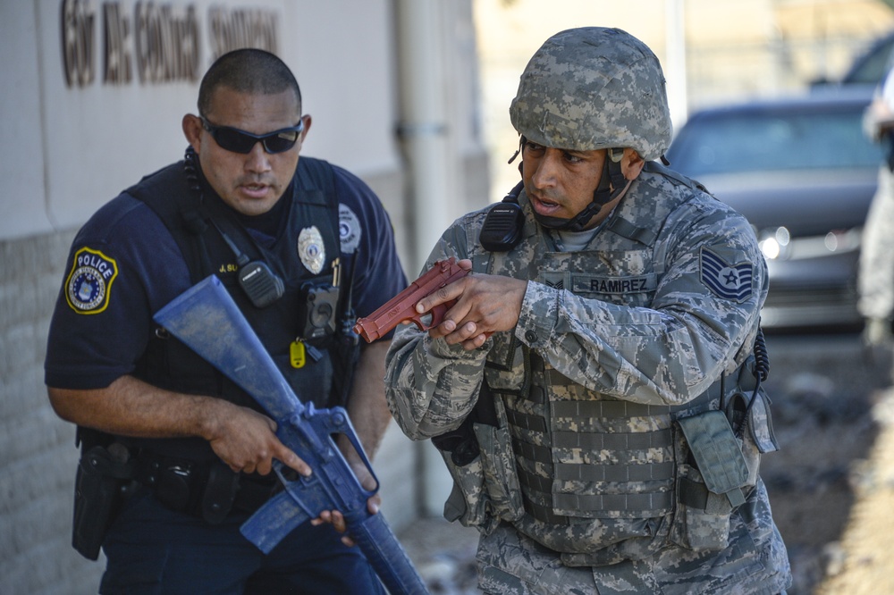 Luke AFB Active Shooter Exercise