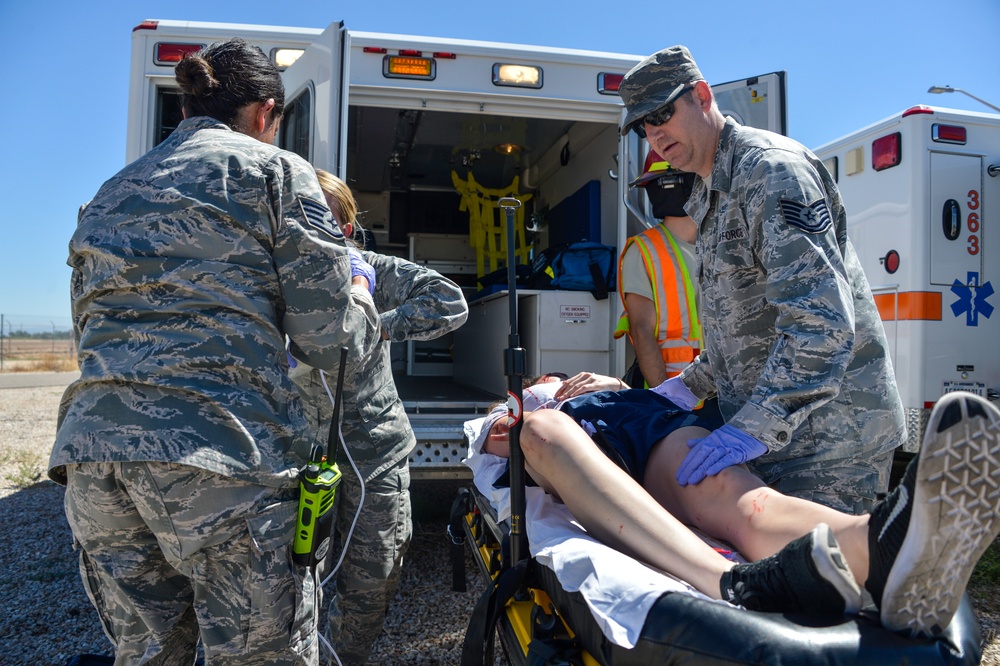Luke AFB Active Shooter Exercise