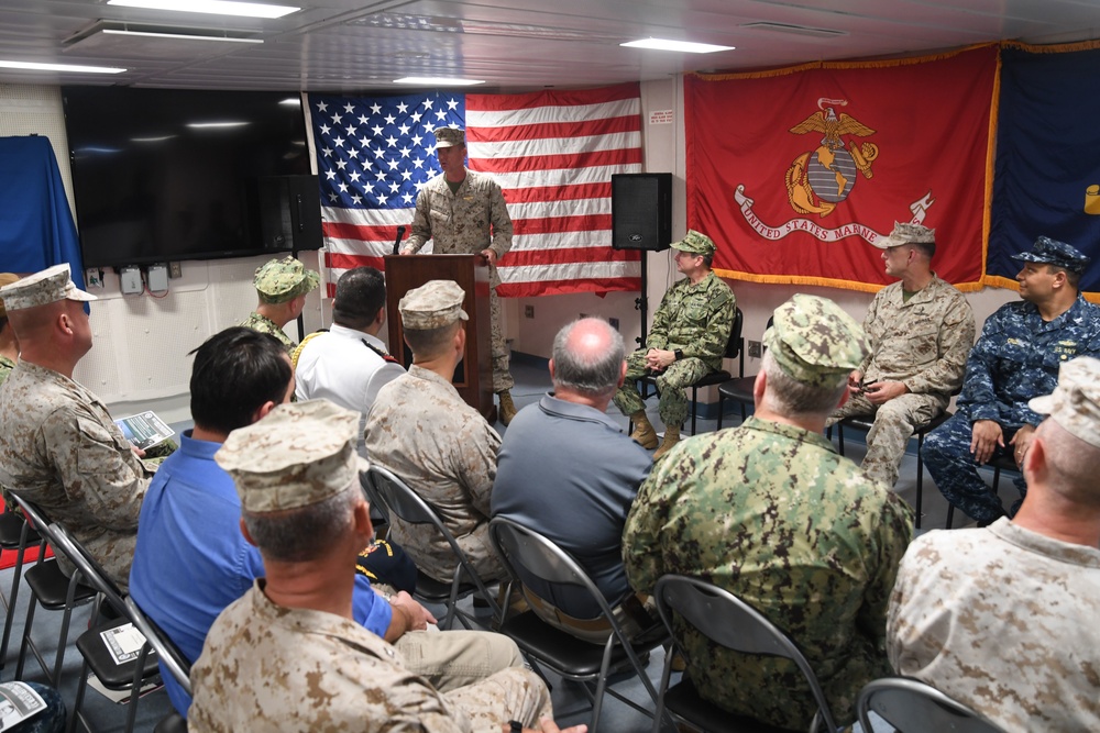 U.S. Navy Commissions First-of- Class Expeditionary Sea Base, USS Lewis B. Puller