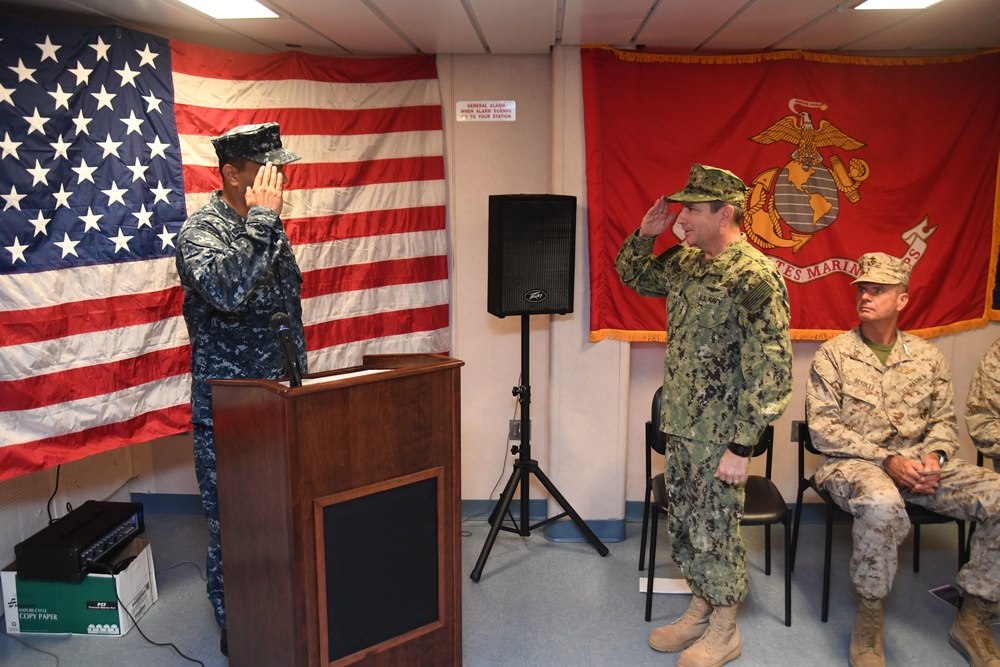 DVIDS - Images - U.S. Navy Commissions First-of- Class Expeditionary ...