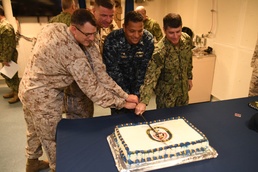 U.S. Navy Commissions First-of- Class Expeditionary Sea Base, USS Lewis B. Puller
