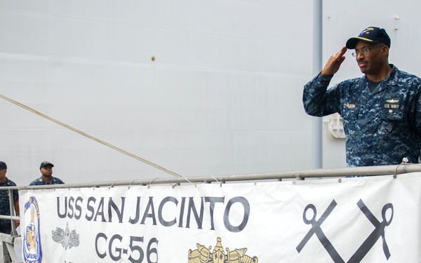 SURFLANT Visits San Jac