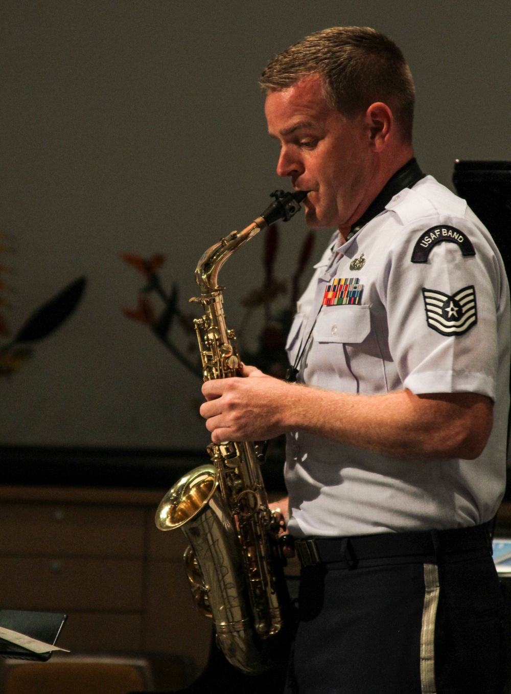 PACAF band members explore chamber music with Hawaii International Music Festival