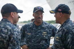 SURFLANT Visits San Jac