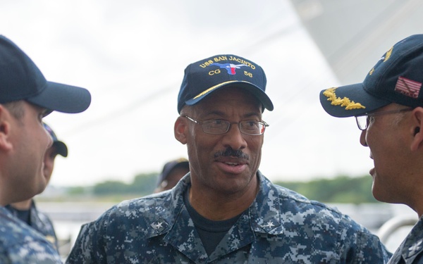 SURFLANT Visits San Jac