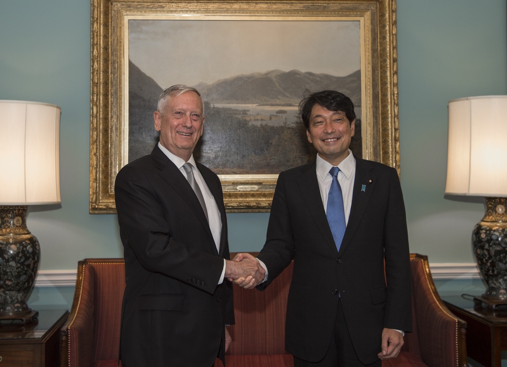 SD meets with Japanese counterparts