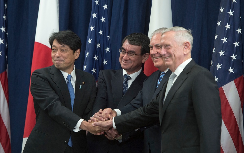 SD meets with Japanese counterparts