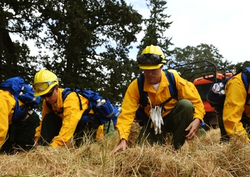 Training prepares Oregon Guardsmen for fighting fires
