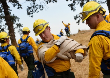 Training prepares Oregon Guardsmen for fighting fires