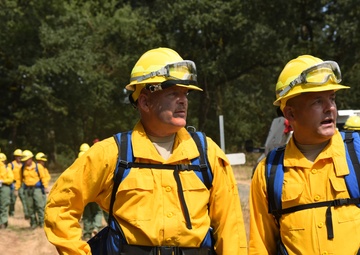 Training prepares Oregon Guardsmen for fighting fires