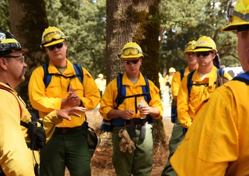Training prepares Oregon Guardsmen for fighting fires