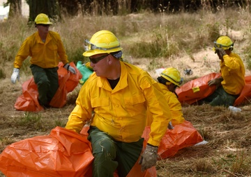 Training prepares Oregon Guardsmen for fighting fires