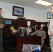 Command Chief Master Sgt. Hutchinson visits 177th Fighter Wing