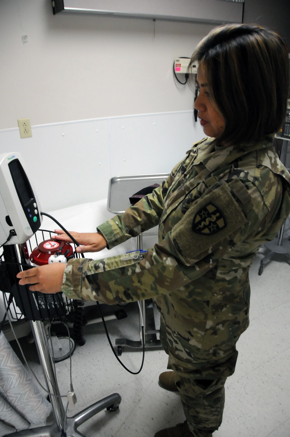 Soldiers provide needed medical services for Fort Belknap community