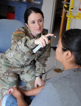 Soldiers provide needed medical services for Fort Belknap community