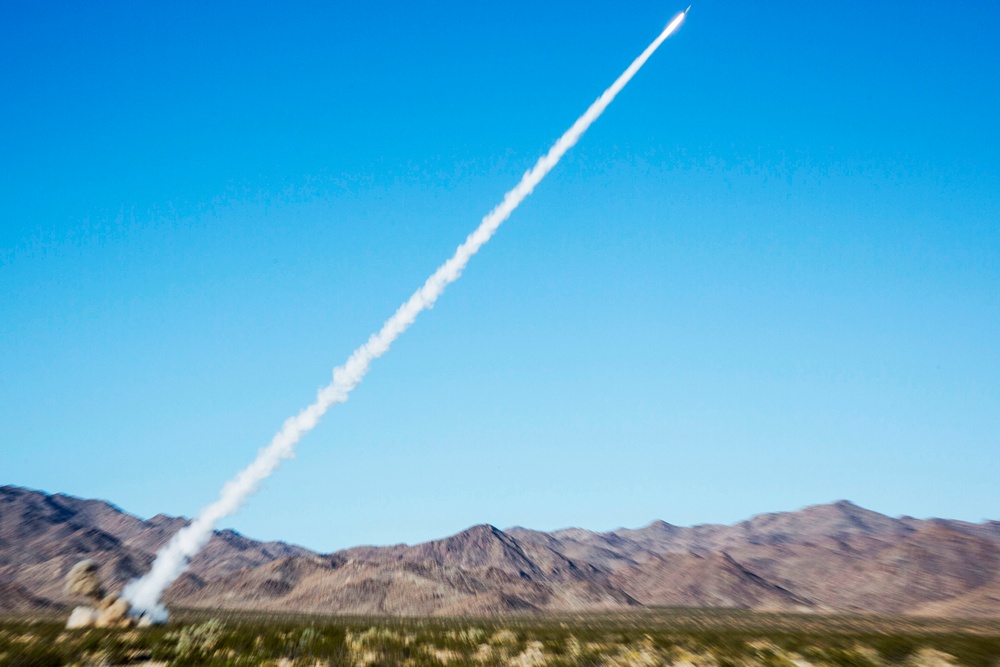 LSE 2017 Sierra Battery 5/11 shoots HIMARS